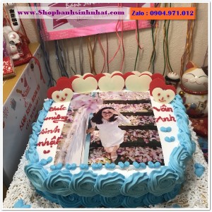 Bánh Sinh Nhật In Hình Ảnh - H508
